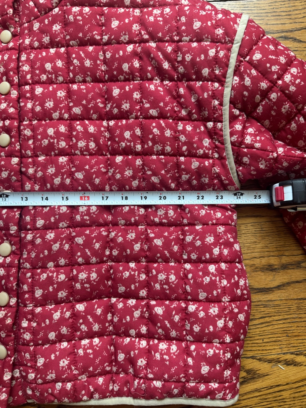 Quilted Crop Jacket - Picture 4 of 6